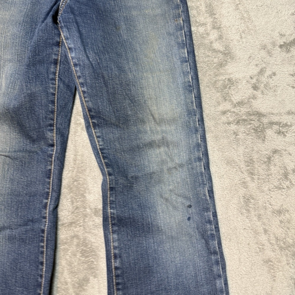 Polo Jeans Co Ralph Lauren Saturday Bootcut Jeans Womens 8x32 Rehemmed To 32x30 - Picture 6 of 11